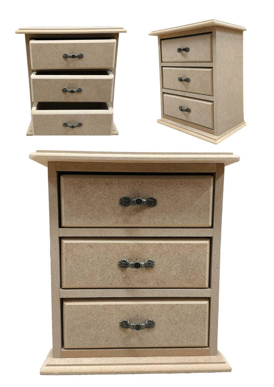 3 کشوی مستطیل 4 کد 109