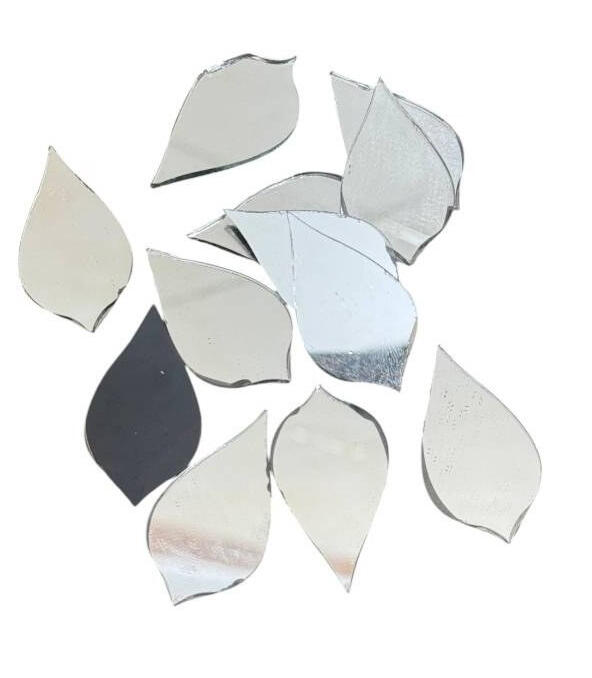 آینه اشکی فرم دار 4 سانت 12 عددی