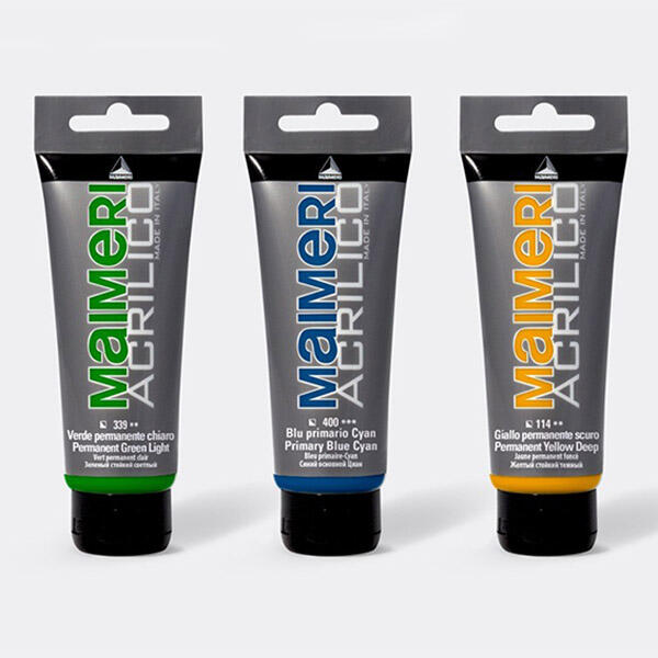 رنگ اکریلیک مایمری(75 میل)