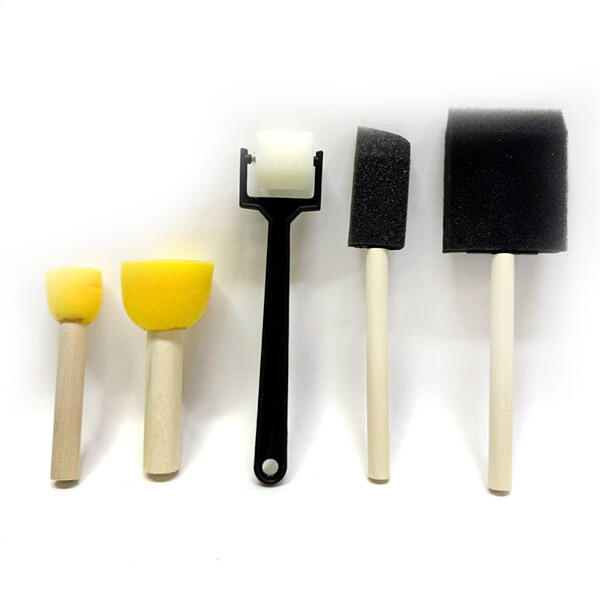 ست تامپون و غلطک و قلم ابری کد 1 10 42