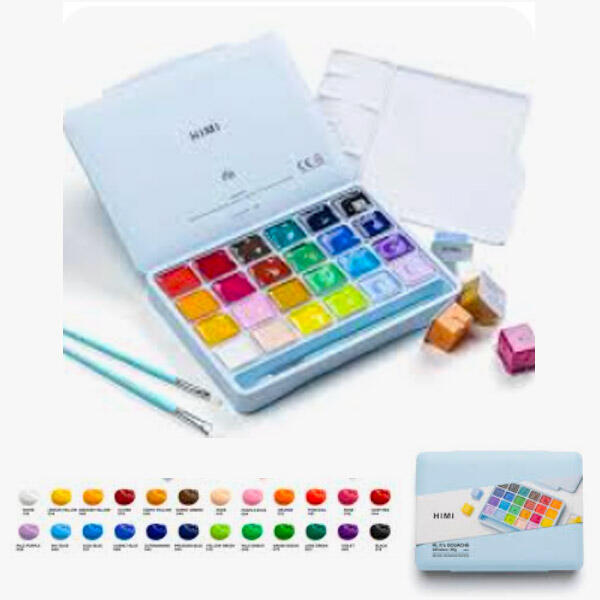 ست گواش حرفه ای HIMI