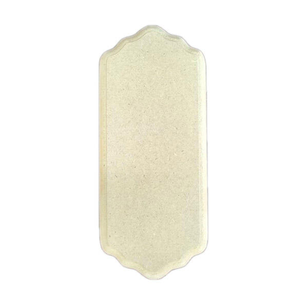 کتیبه مستطیل تاج دار 29×12 کد 160