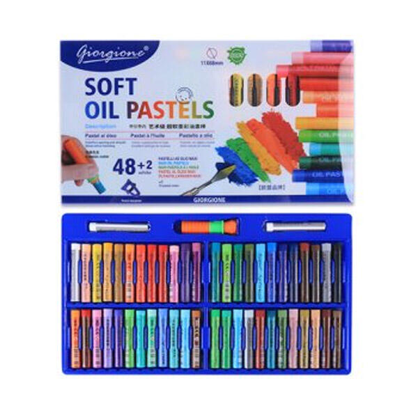 ست پاستل روغنی gorgione طلقی