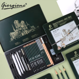 ست طراحی 27 تکه فلزی giorgione