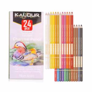 مداد کنته رنگی 24 رنگ Kalour