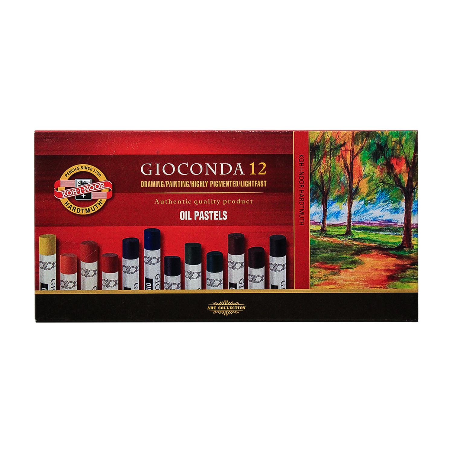 پاستل روغنی آرتیست گرد کوه نور