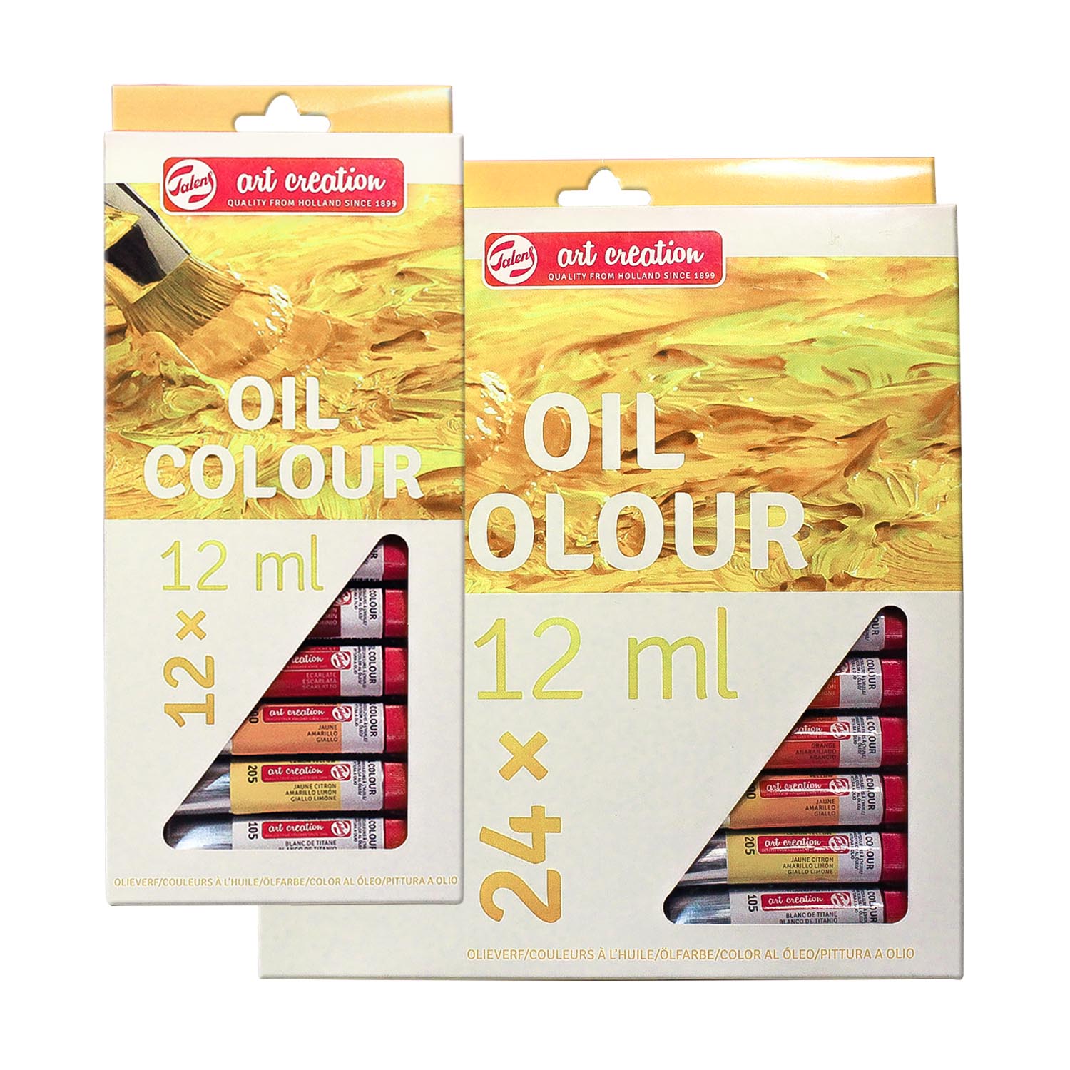 ست رنگ روغن آرت کریشن تالنز