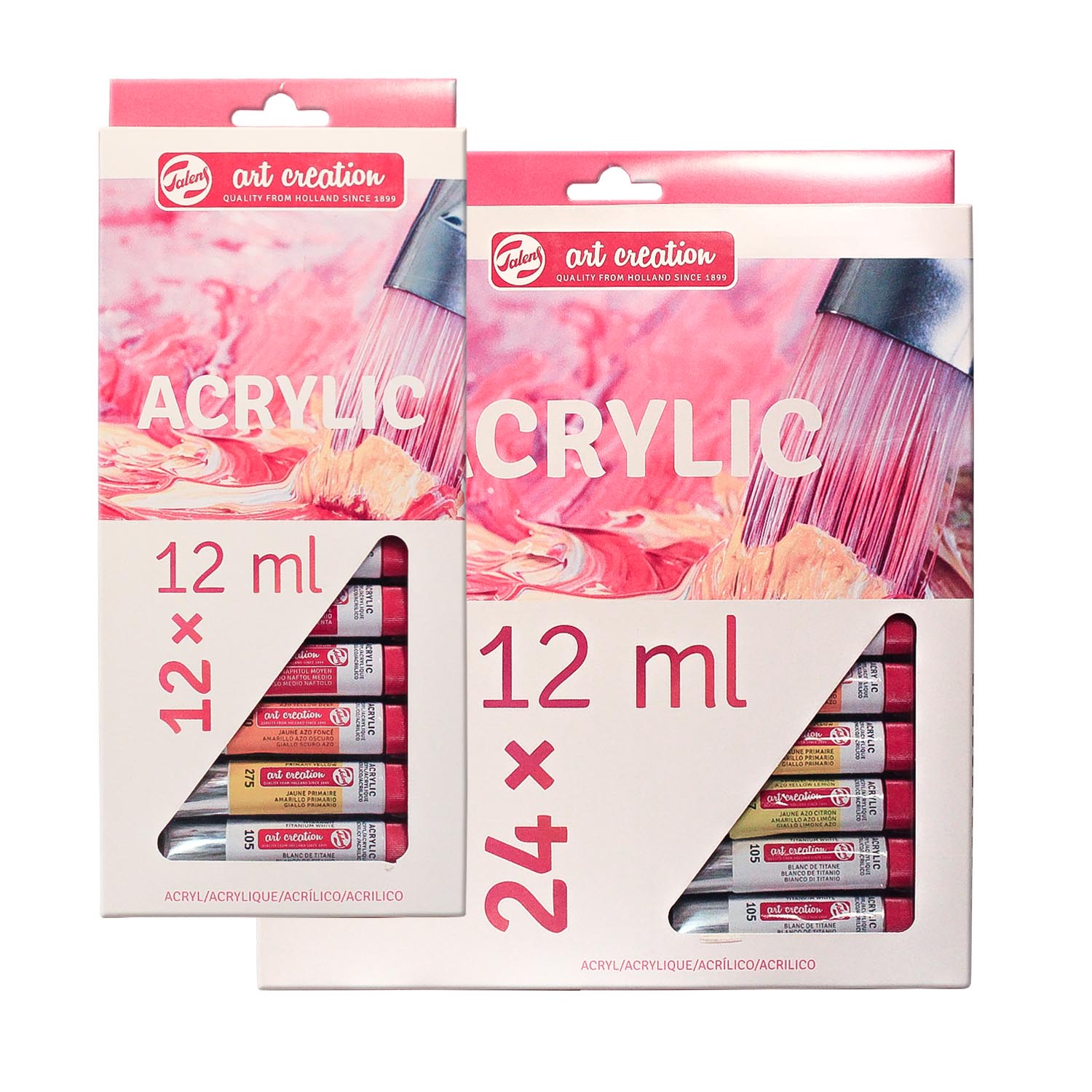 ست رنگ اکریلیک آرت کریشن تالنز