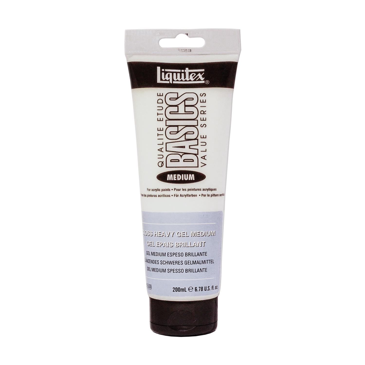 مدیوم ژل سنگین براق بیسیک لیکوئیتکس