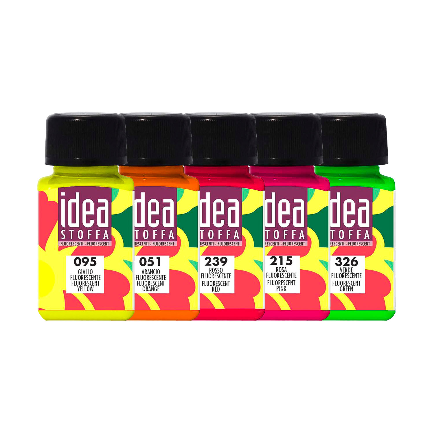 رنگ پارچه آیدیا مایمری(شفاف)