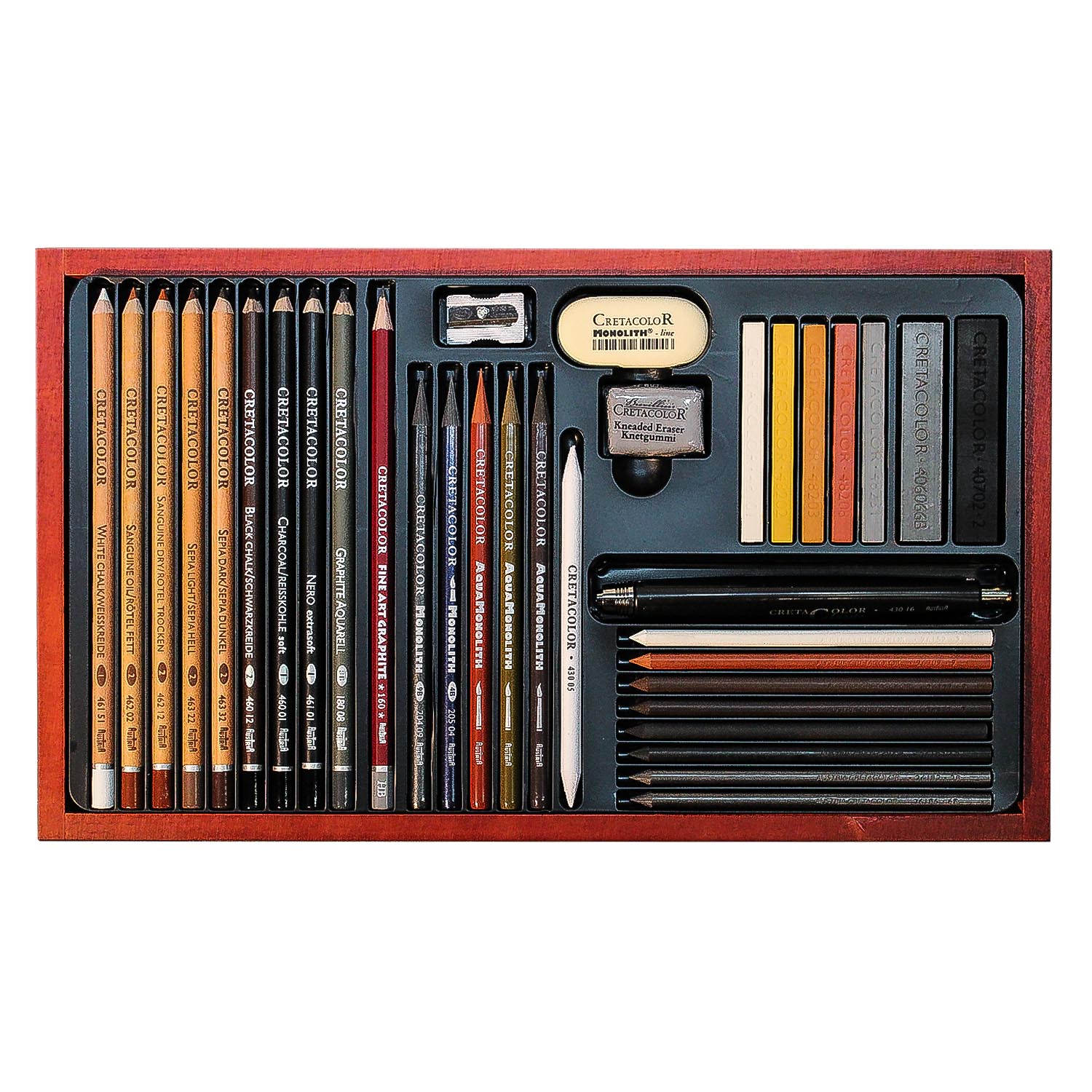 ست طراحی آلتیمو کرتاکالر جعبه چوبی