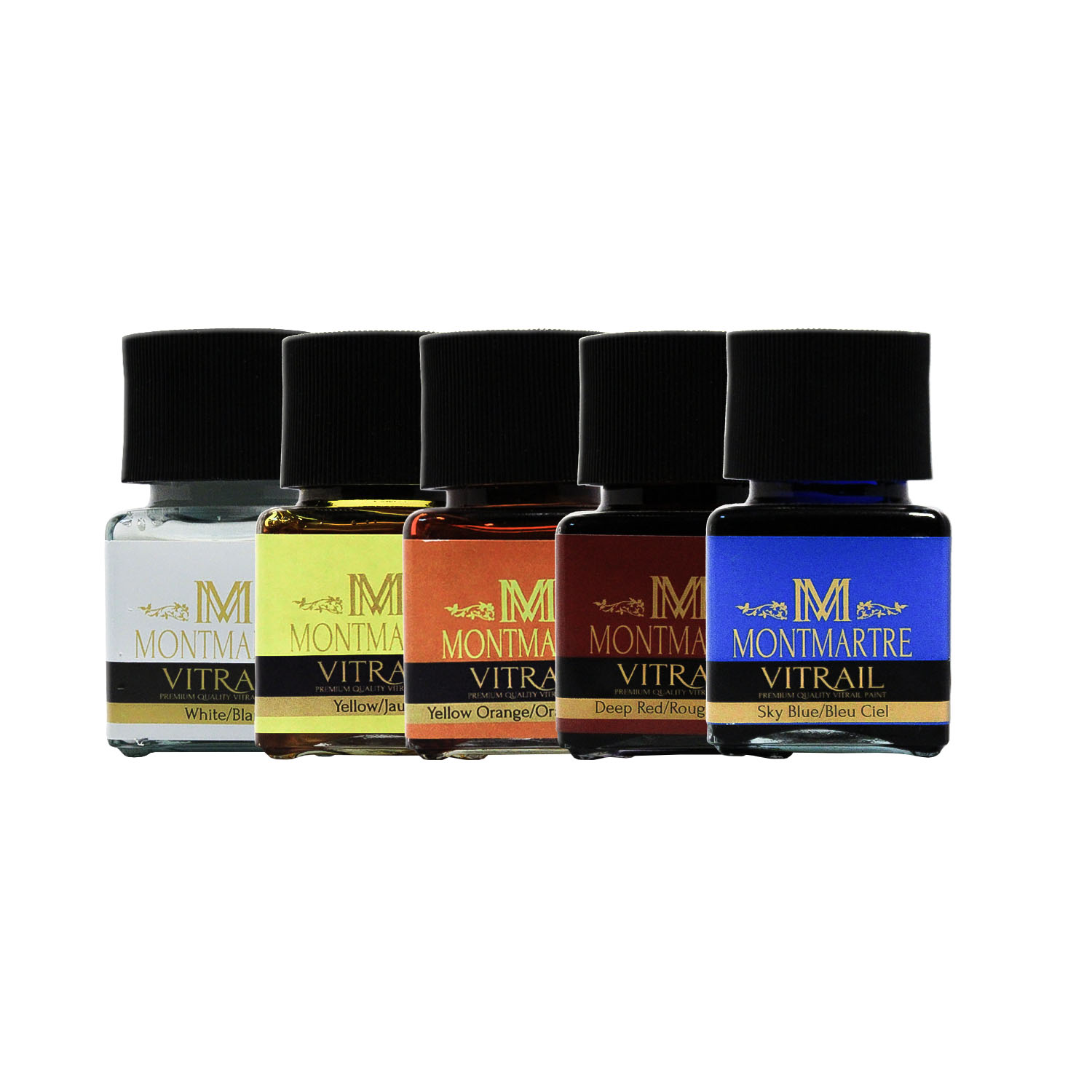 رنگ شیشه مونت مارت(پایه تینر)