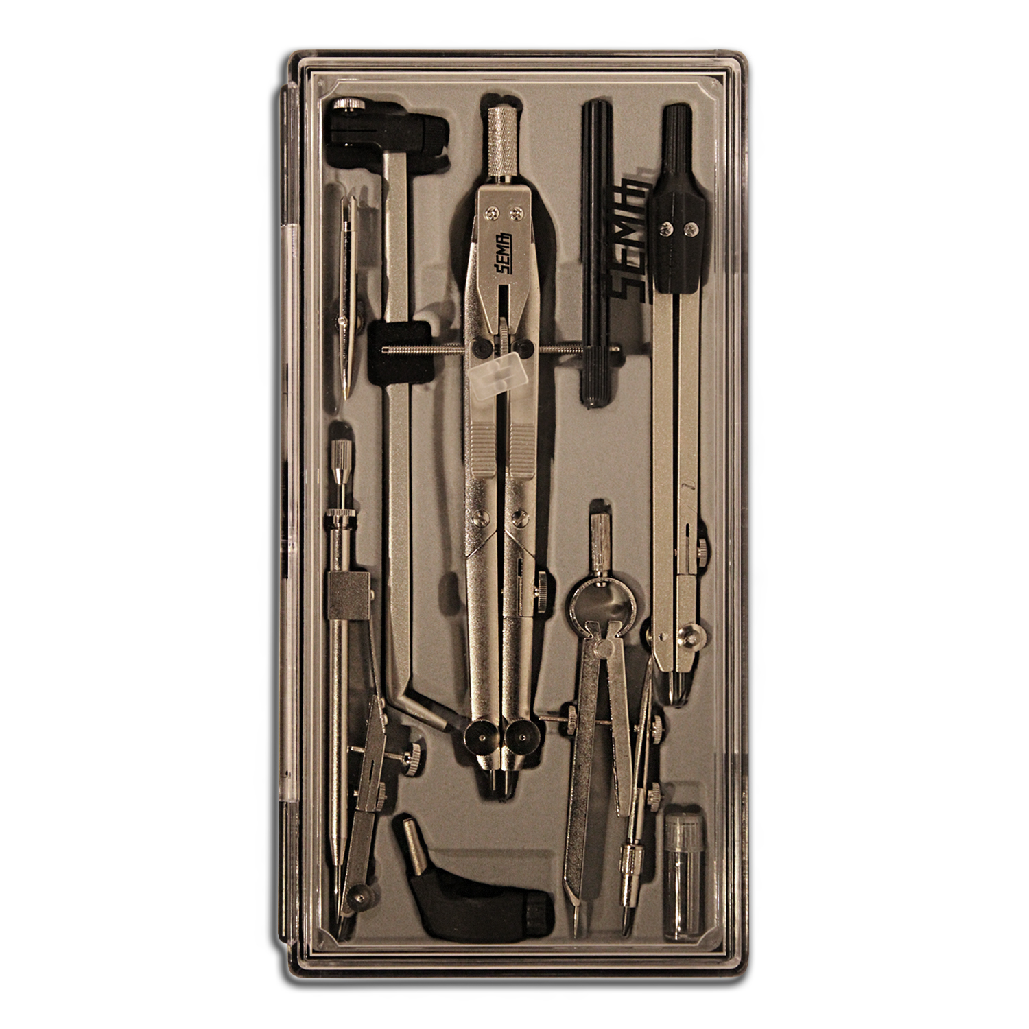 ست کامل پرگار مهندسی مدل 64201