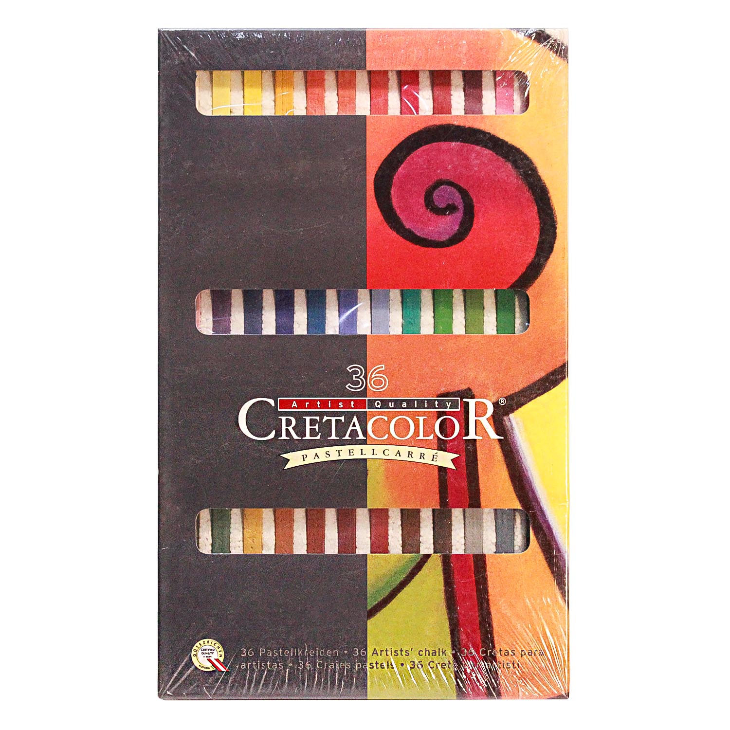 گچ پاستل کرتاکالر(جعبه مقوایی)