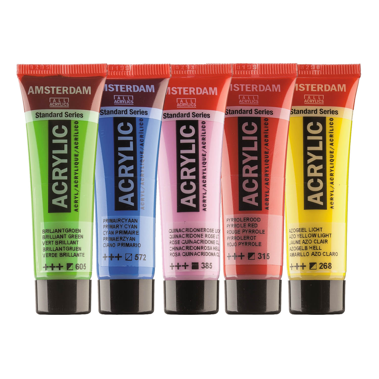 رنگ اکریلیک آمستردام(استاندارد) 120 میل