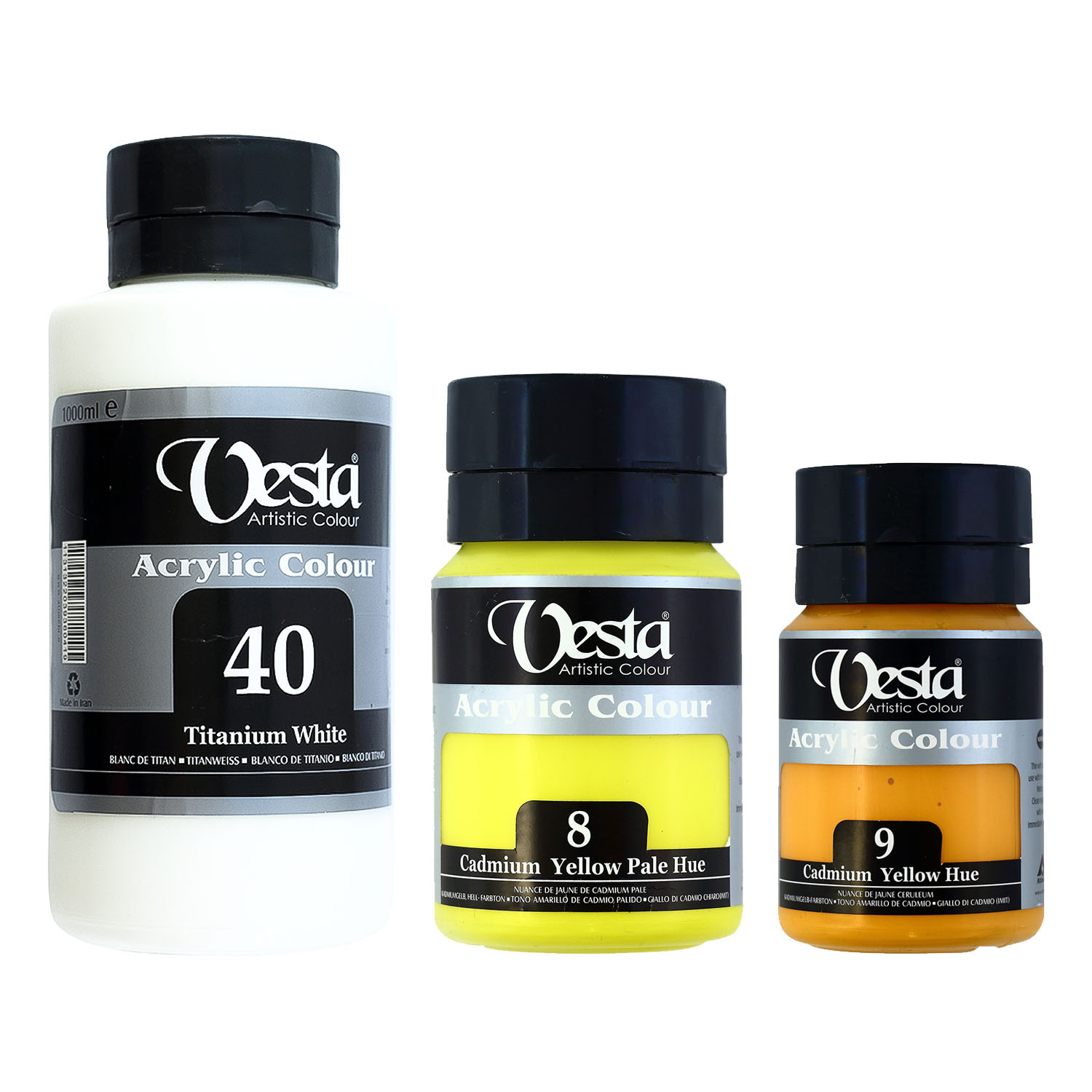 رنگ اکریلیک وستا