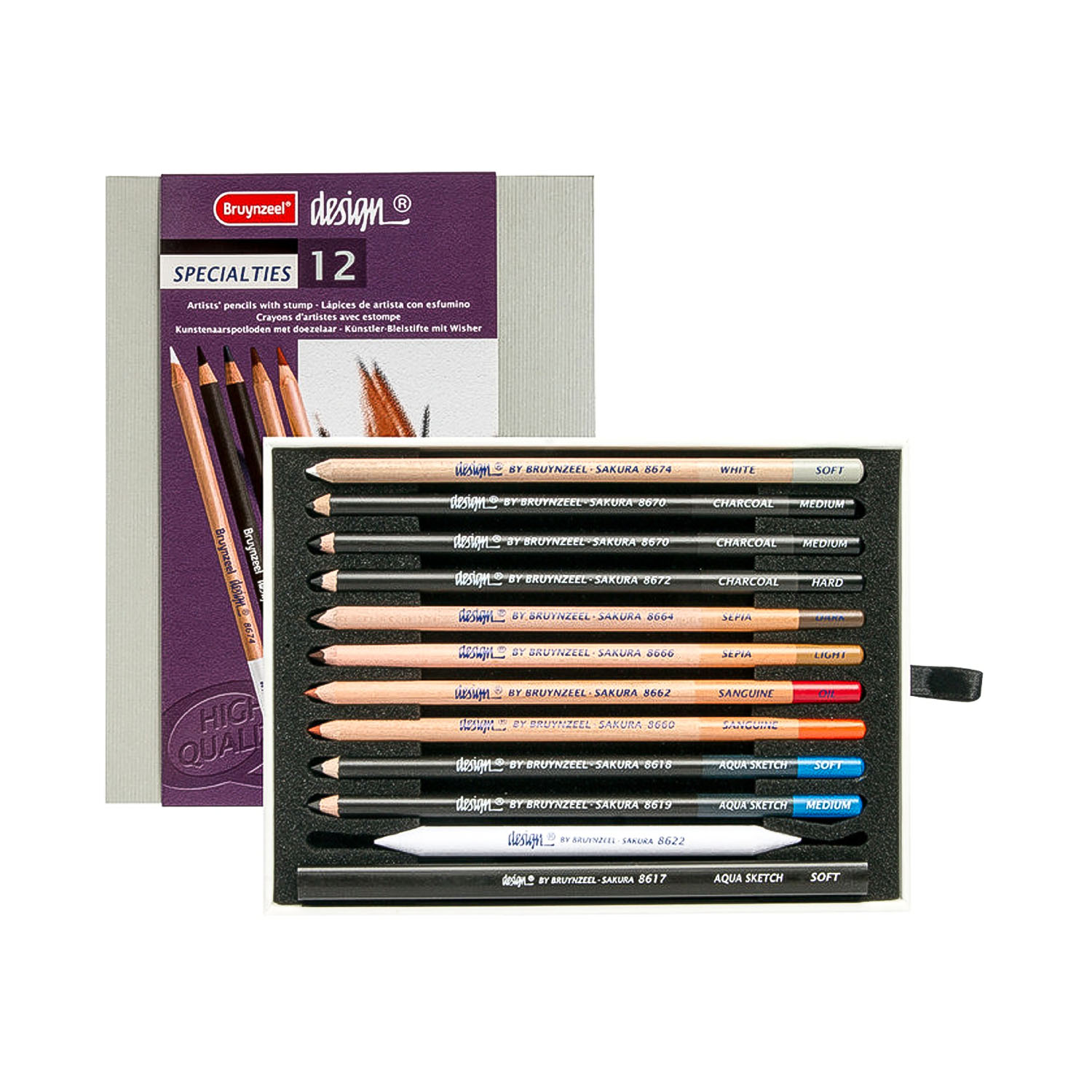 ست طراحی دیزاین برونزیل(12 تکه)