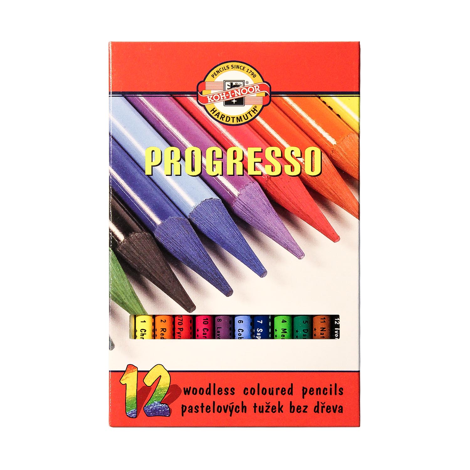 شمش گرافیت رنگی کوه نور 12 رنگ