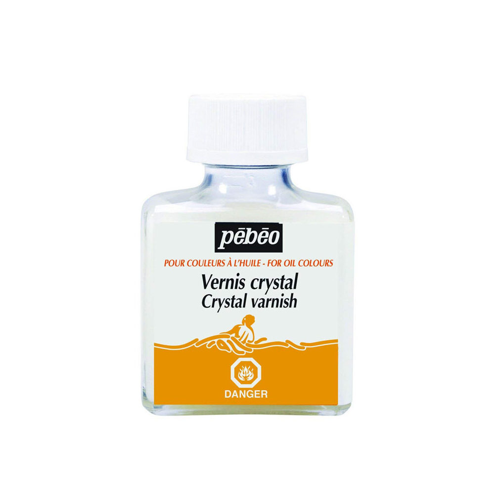 وارنیش کریستال رنگ روغن پ ب اُ