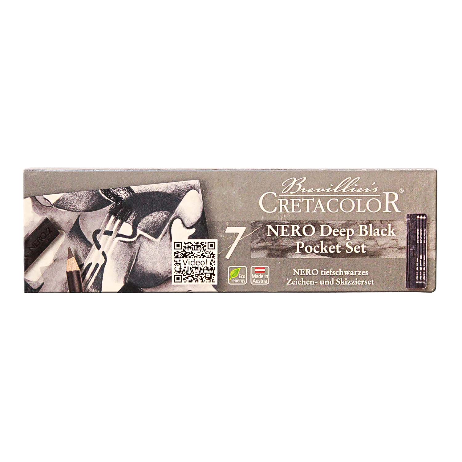 نیم ست مشکی Nero کرتاکالر(7 عددی)