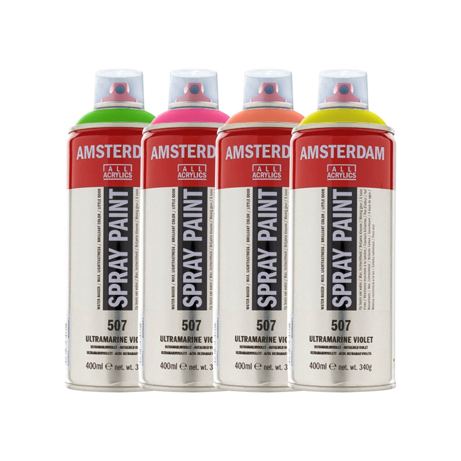 اسپری رنگ فلورسنت آمستردام