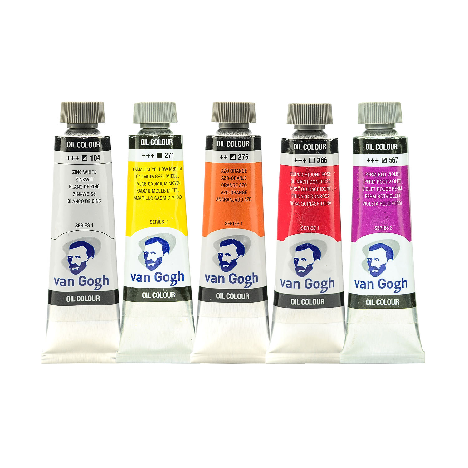 رنگ روغن ون گوگ(40 میل)