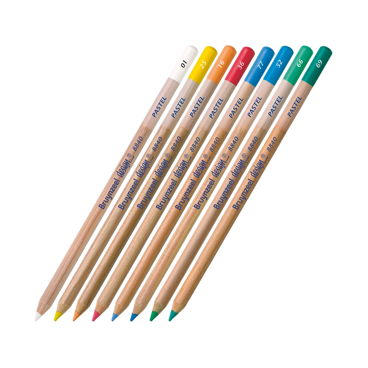 مداد پاستل گچی دیزاین برونزیل(تک رنگ)