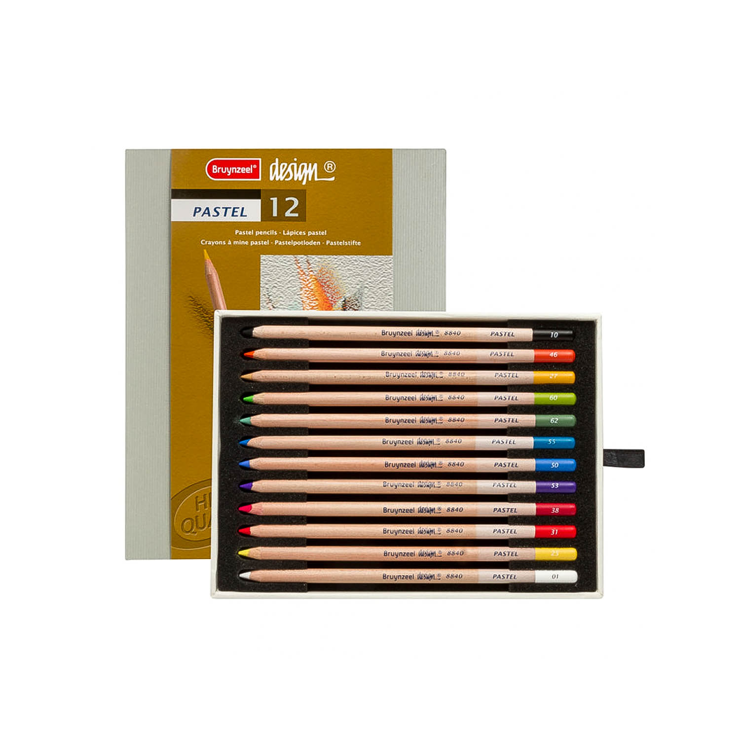 مداد پاستل دیزاین