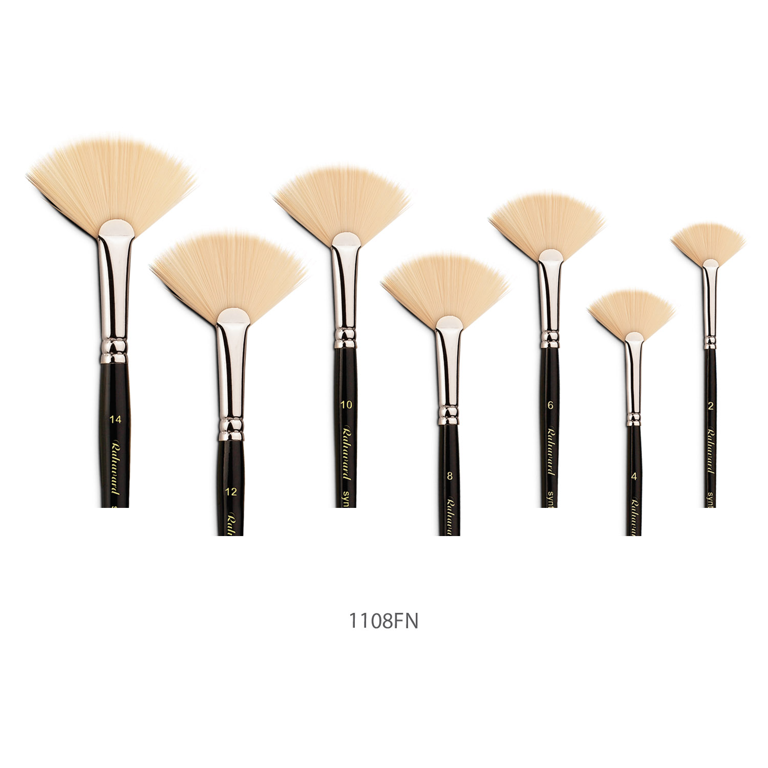 قلمو چتری ره آورد 1108FN سفید (6 عددی)