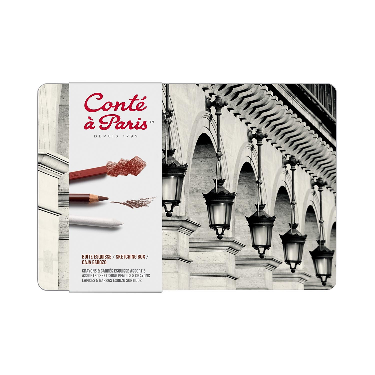 ست طراحی مدل استدیو کنته پاریس(21 عددی)