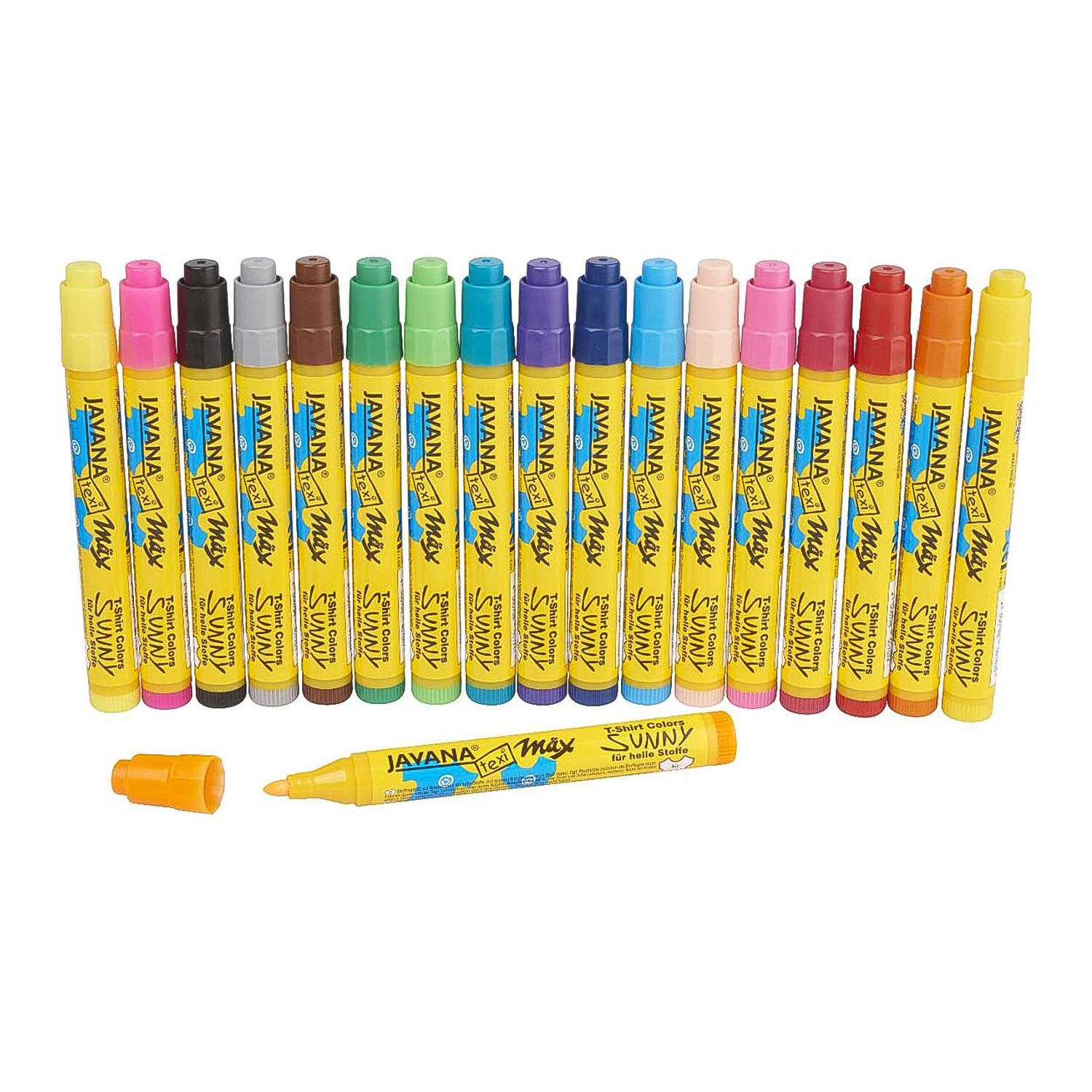 ماژیک پارچه سانی جاوانا کرویل