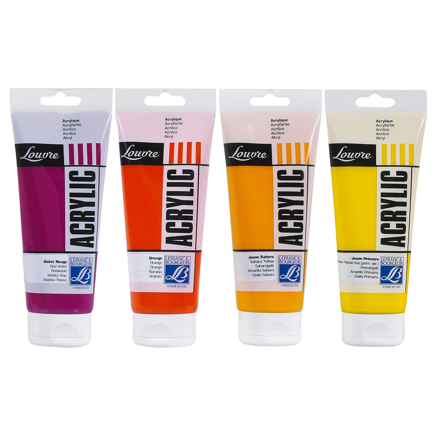 رنگ اکریلیک لوور ال بی(80 میل)