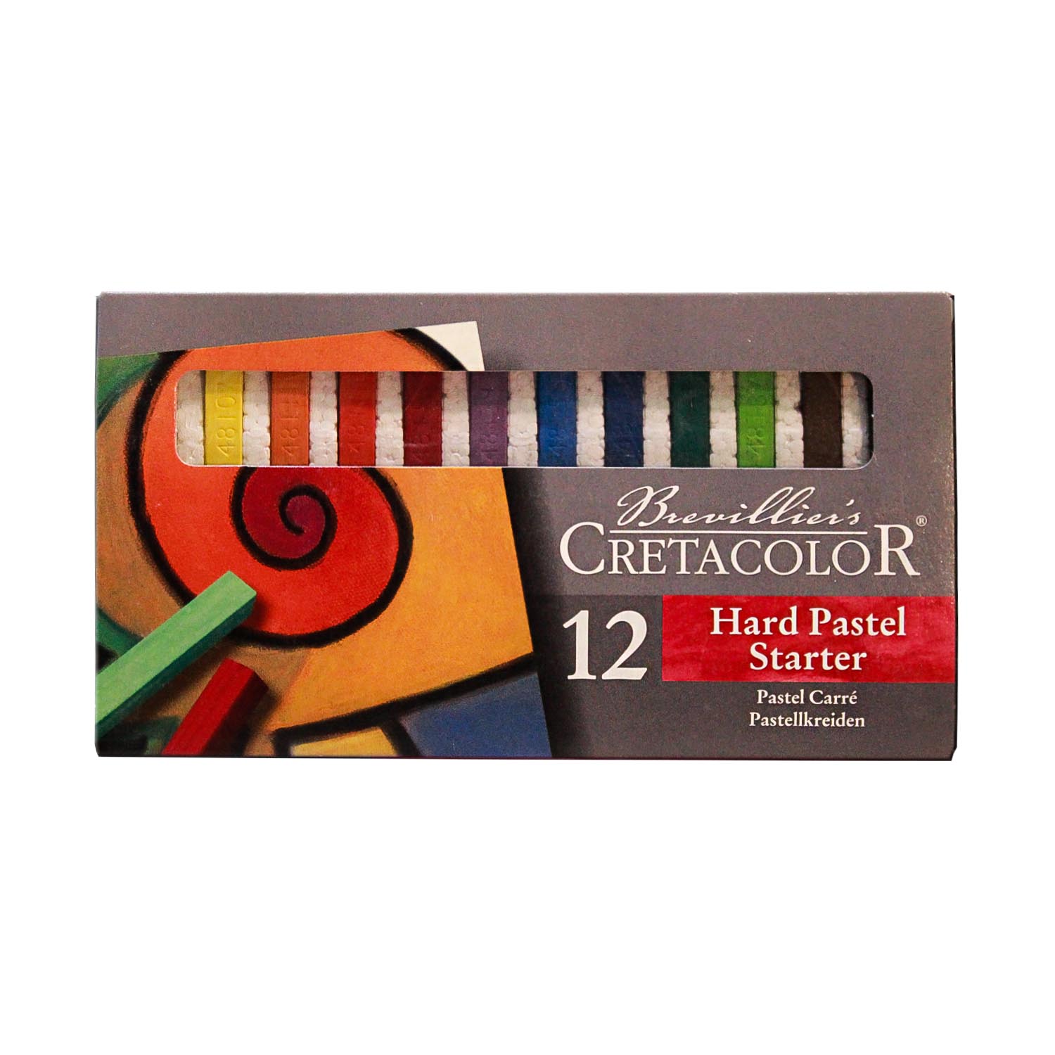 گچ پاستل استارتر کرتاکالر(12 رنگ)