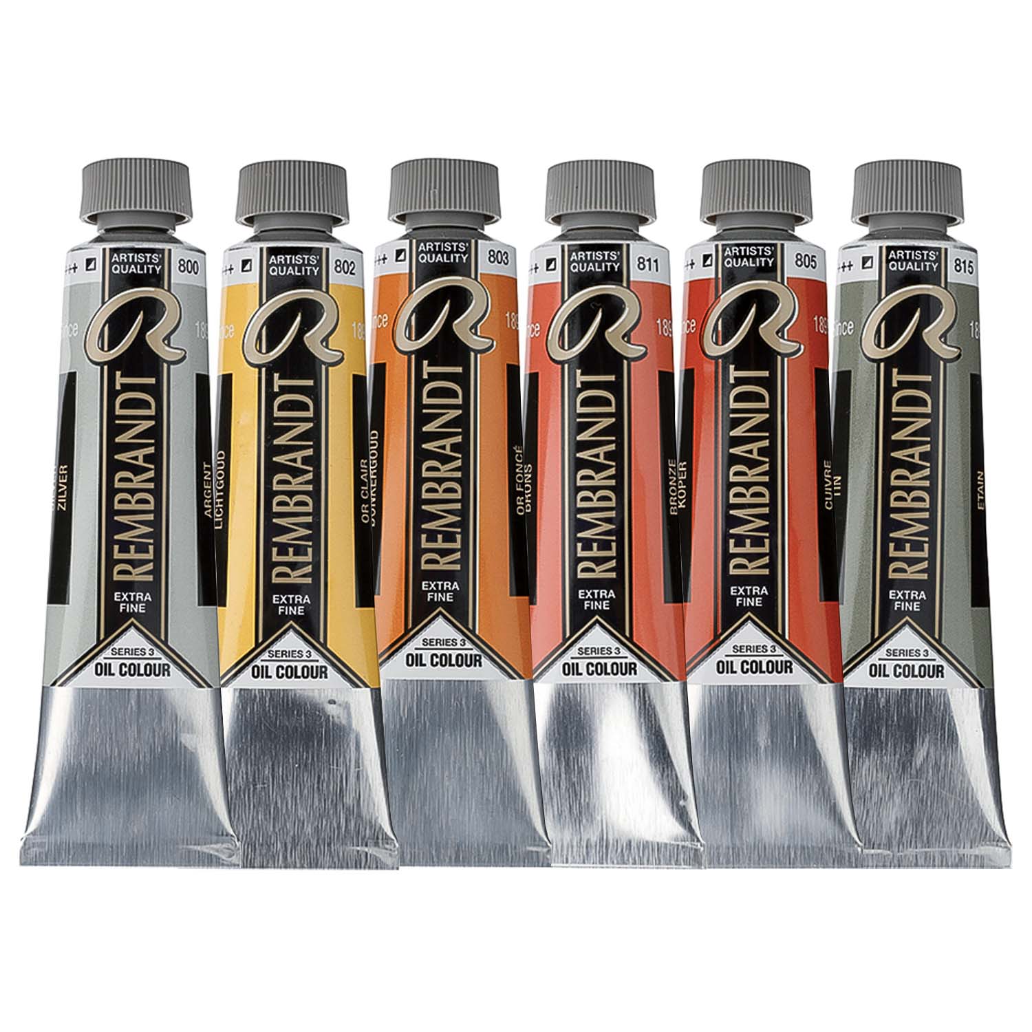 رنگ روغن متالیک رامبرانت(40 میل)