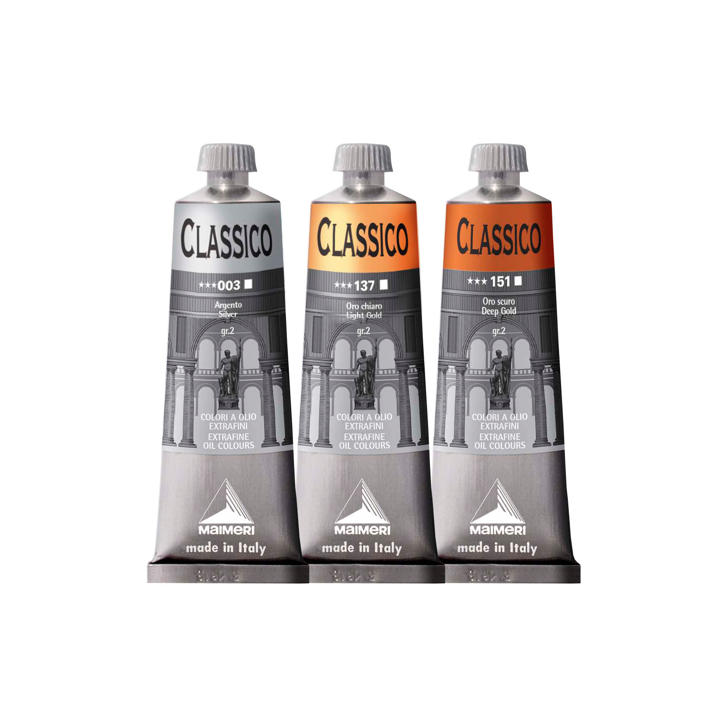 رنگ روغن متالیک کلاسیکو مایمری(60 میل)