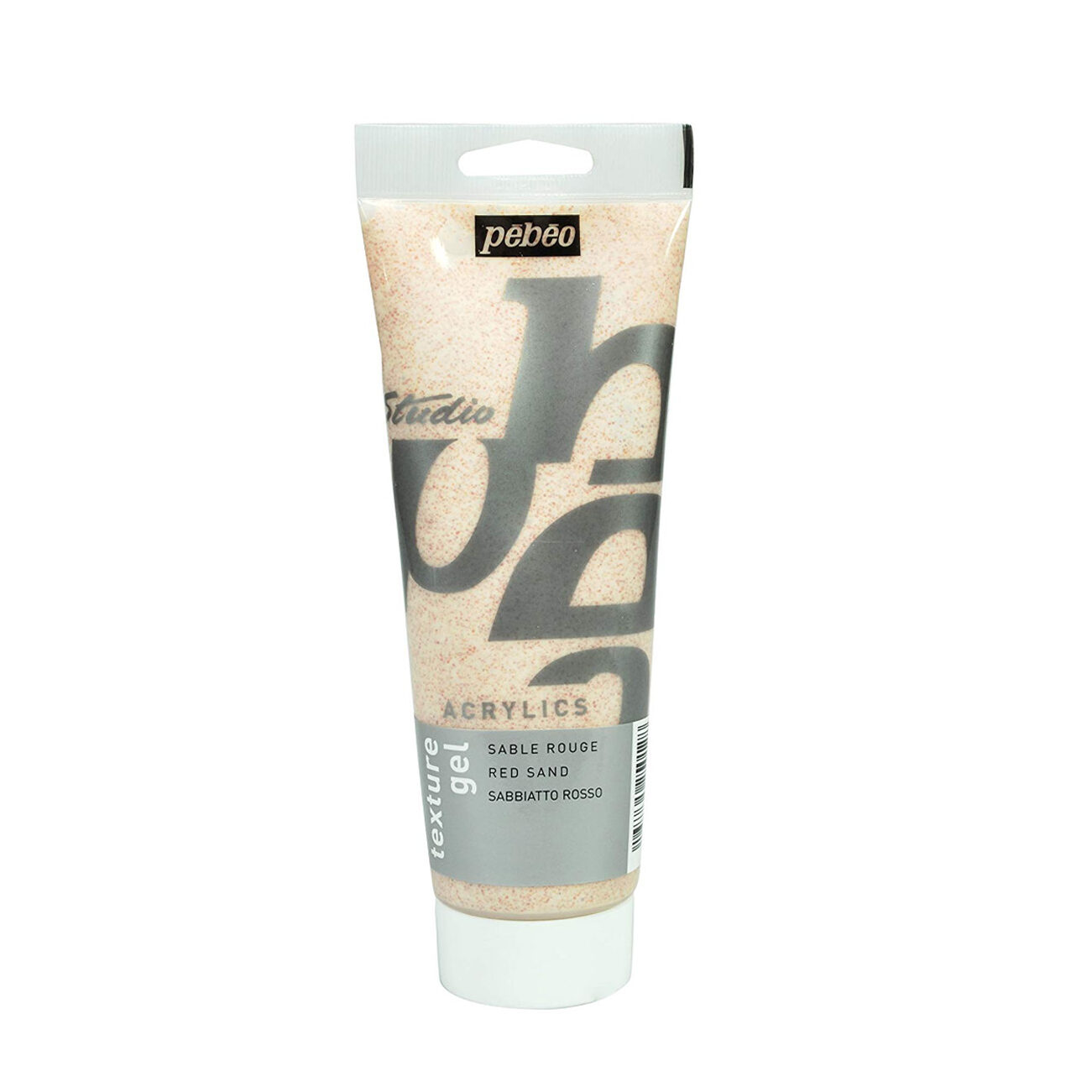 ژل تکسچر شن قرمز اکریلیک پ ب اُ