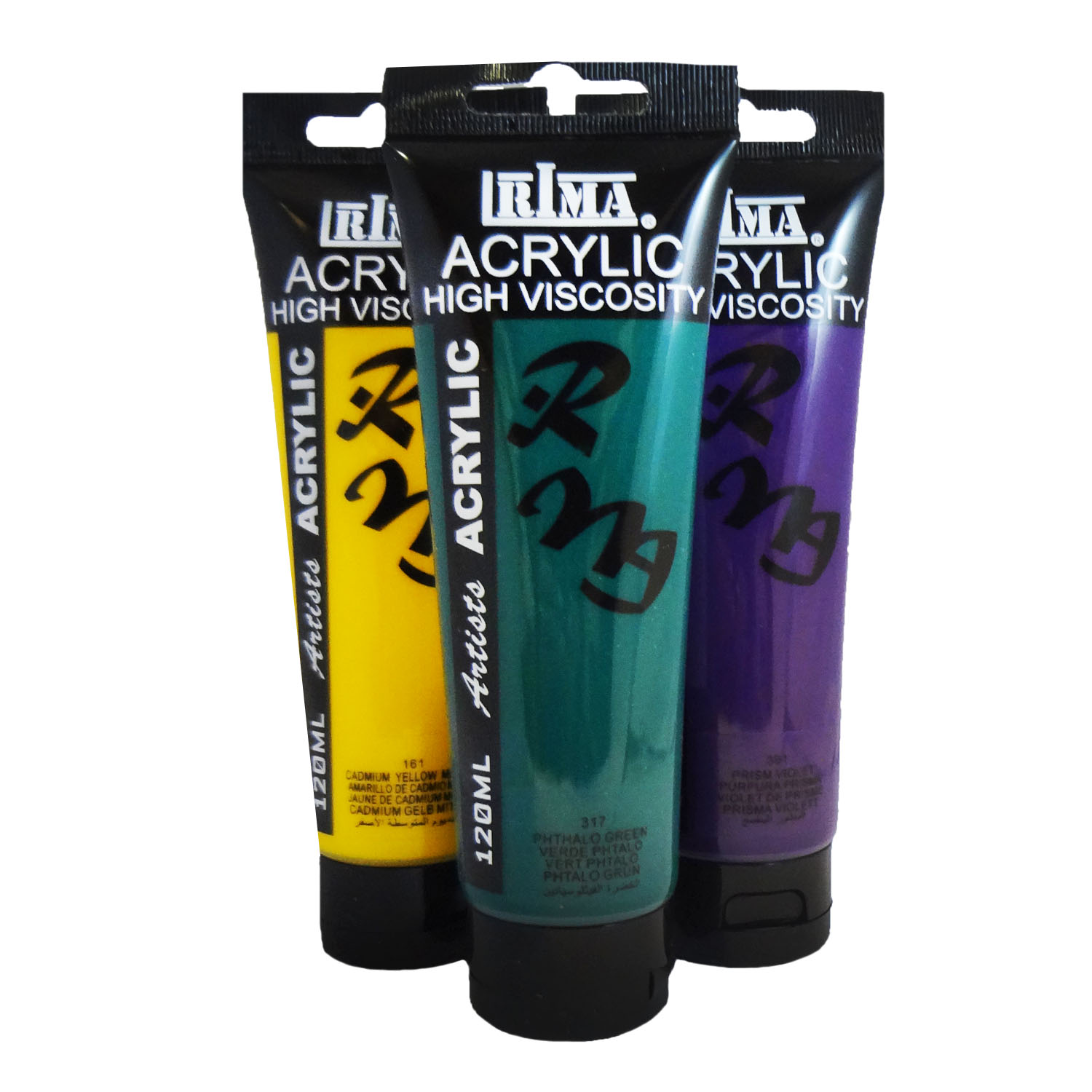 رنگ اکریلیک ریما(120 میل)