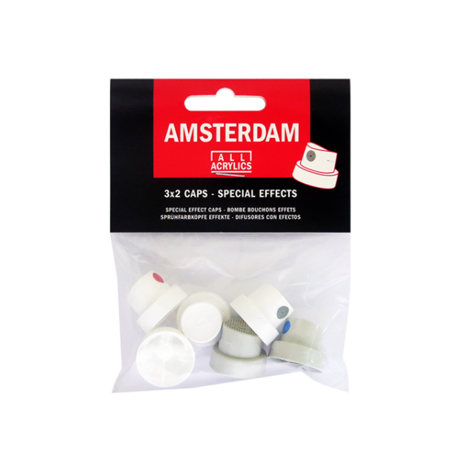 ست نازل اسپری آمستردام(6 عددی)