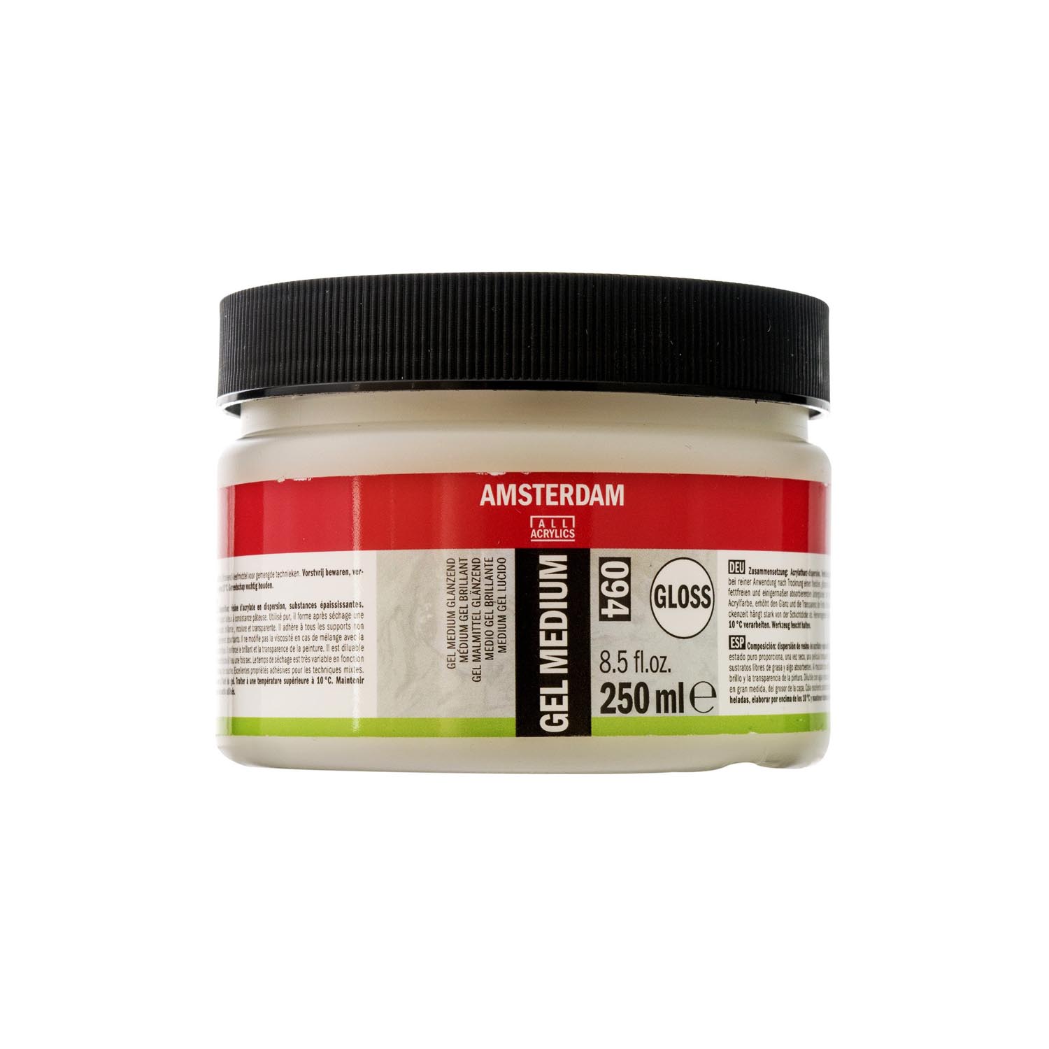 ژل مدیوم براق آمستردام (094)