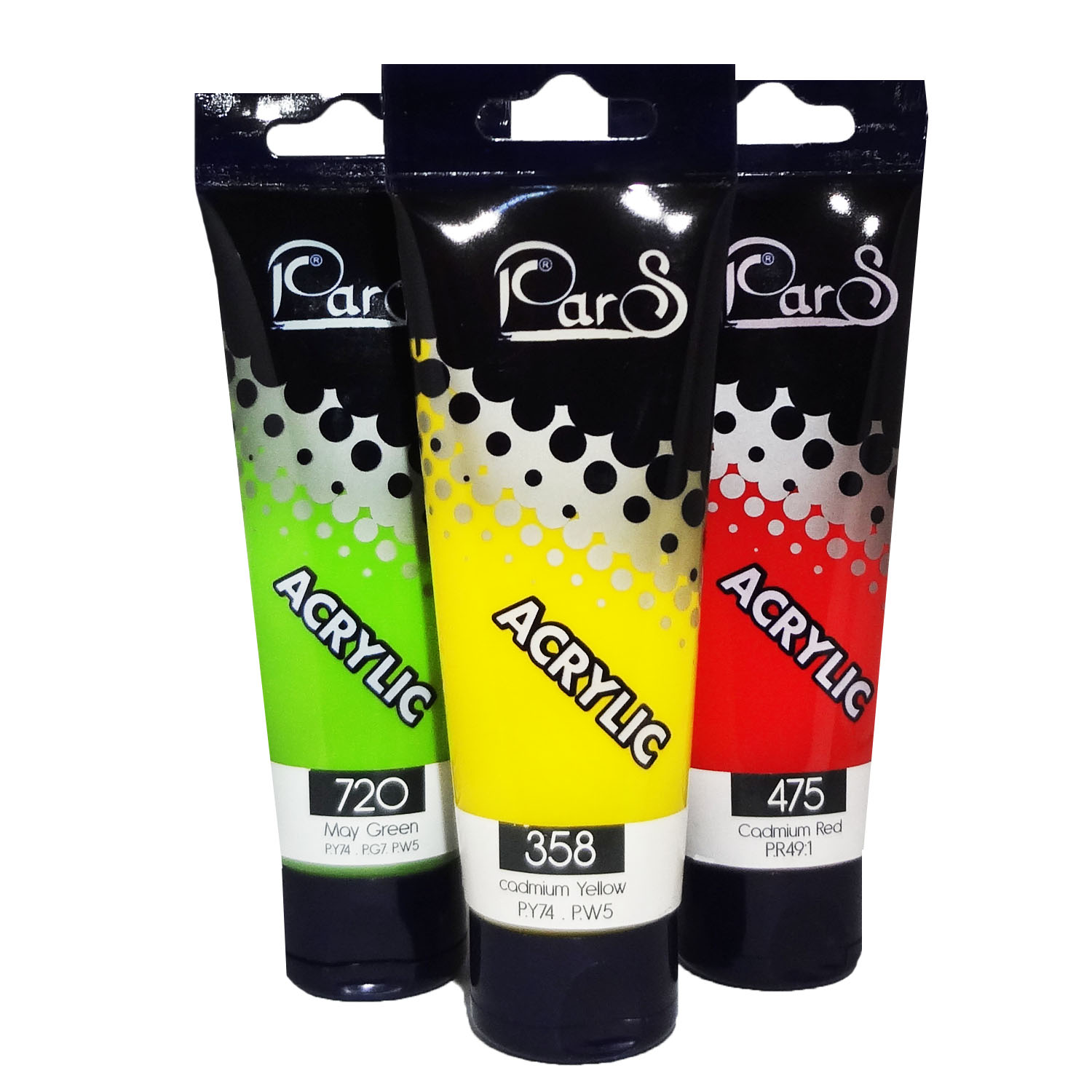 رنگ اکریلیک پارس