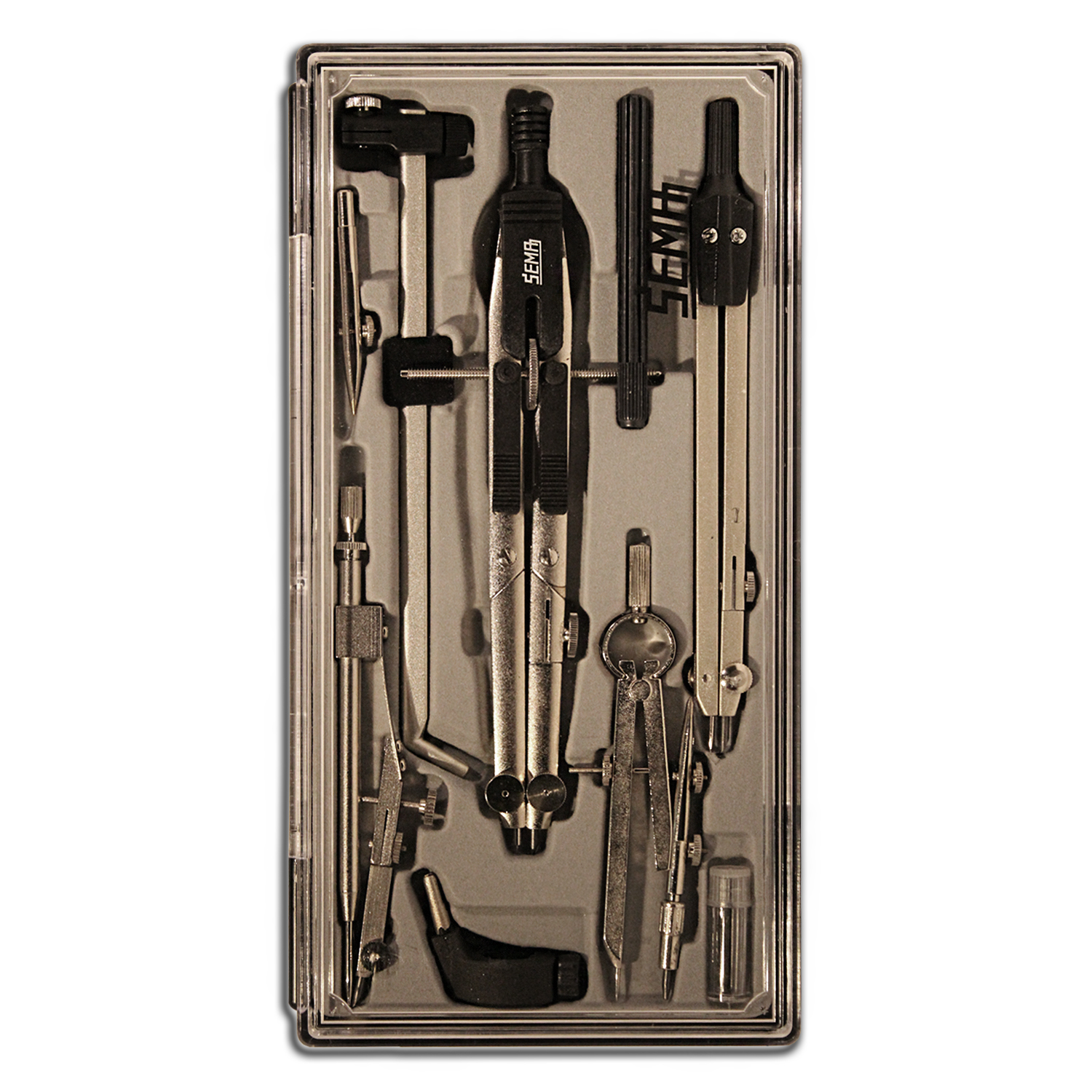 ست کامل پرگار مهندسی مدل 64202