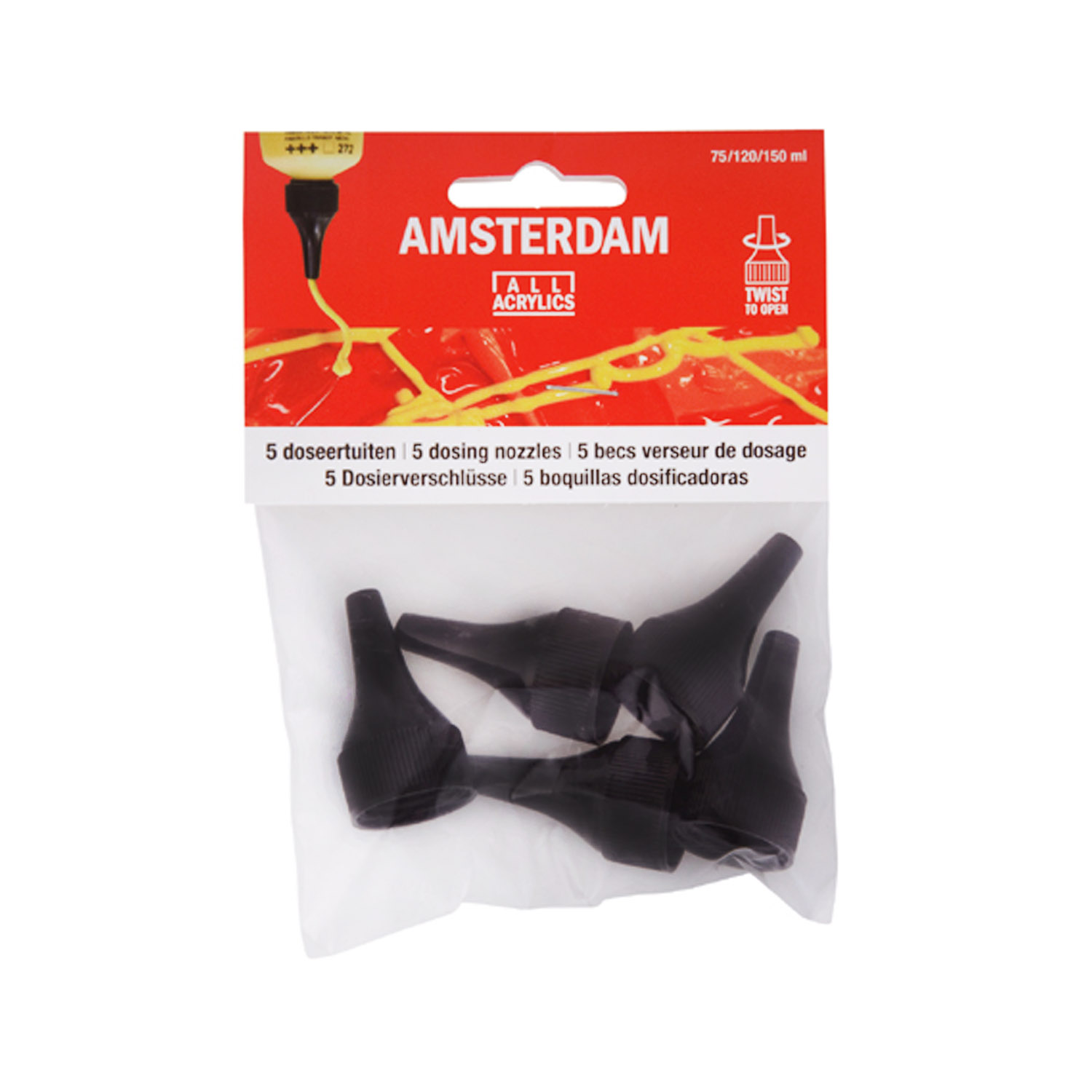 نازل رنگ اکریلیک آمستردام