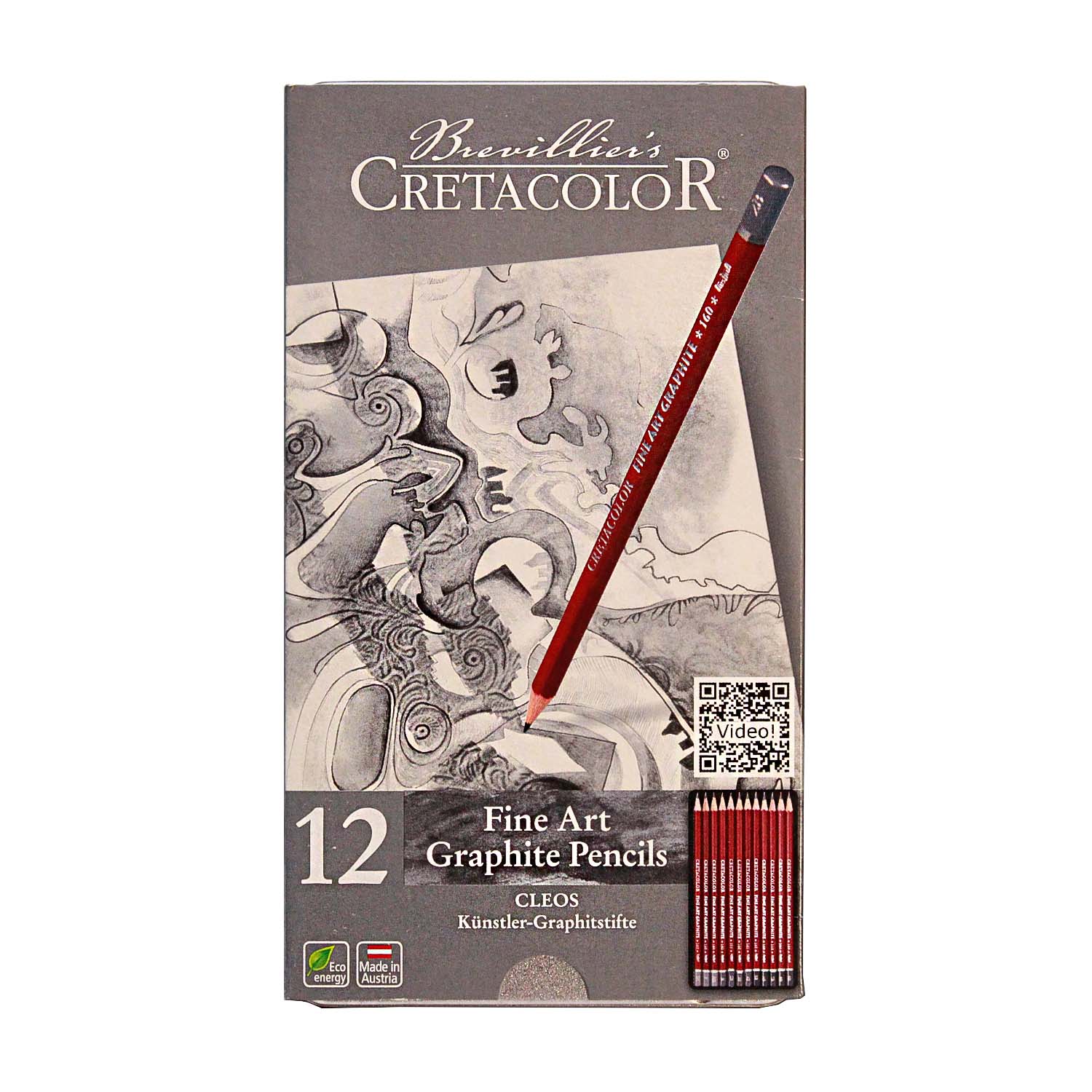 ست مداد طراحی کرتاکالر جعبه فلزی