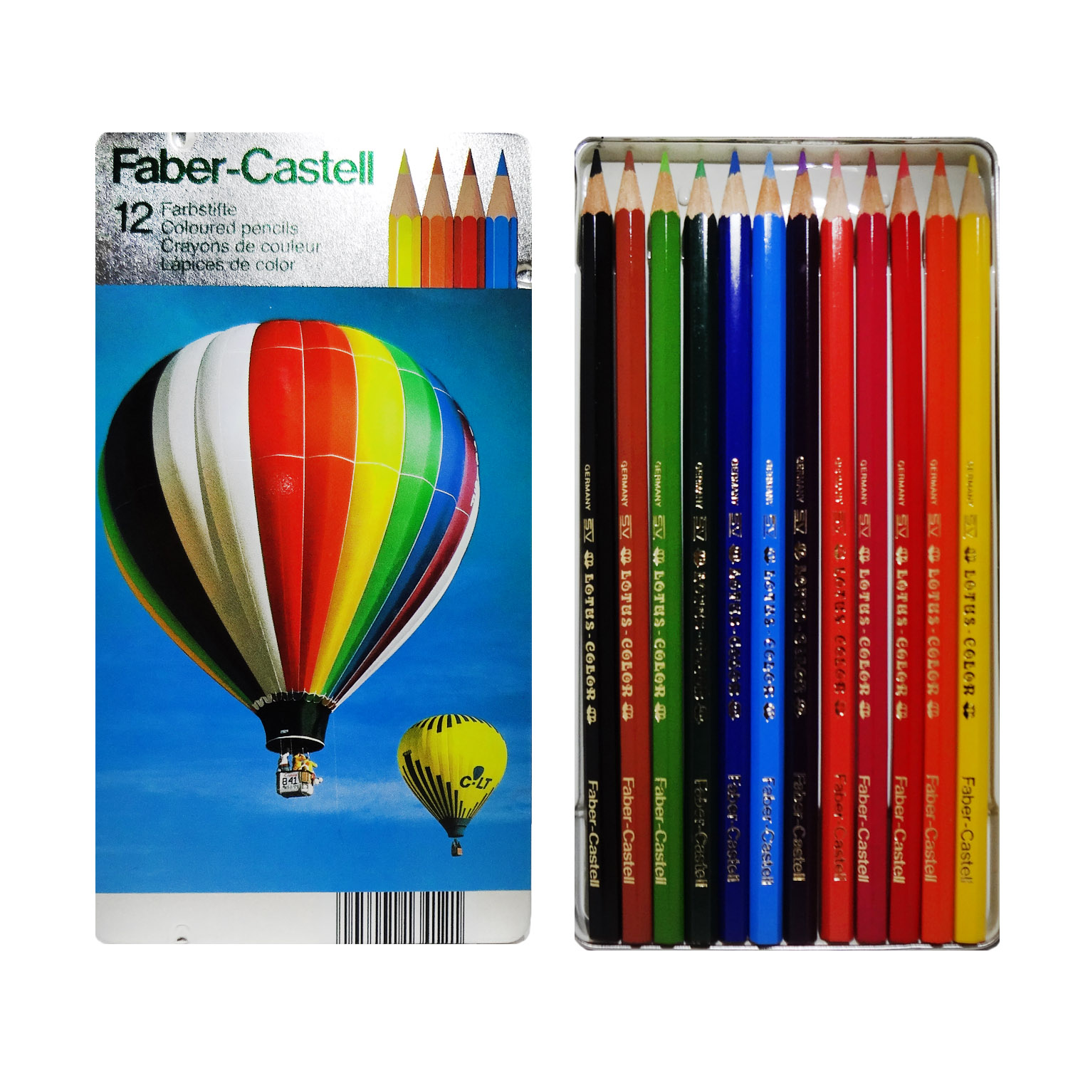 مداد رنگی فابرکاستل(دانش آموزی)