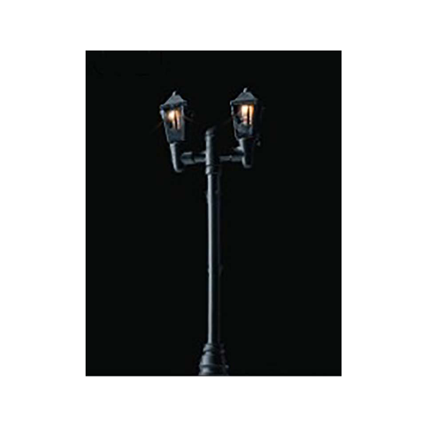 ماکت روشنایی فانوسی دو شعله