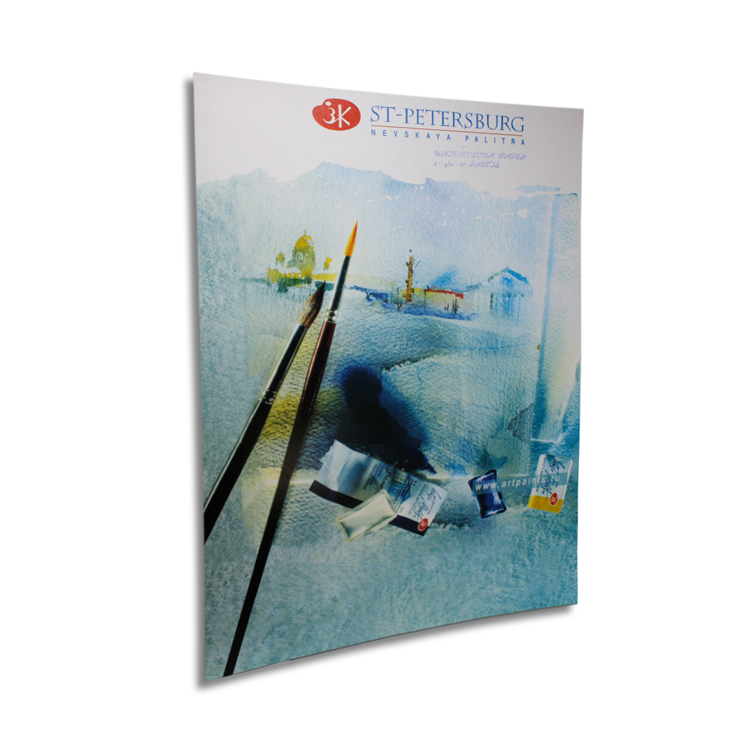 دفتر طراحی پالتی سنت پترزبورگ(200 گرم)