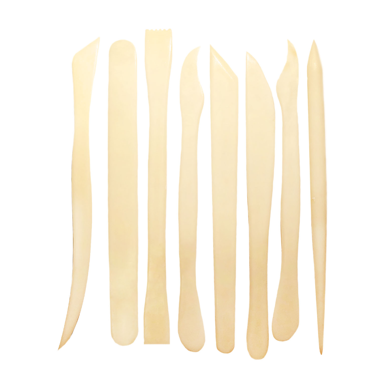 ابزار مجسمه سازی پلاستیکی درنا(8 عددی)