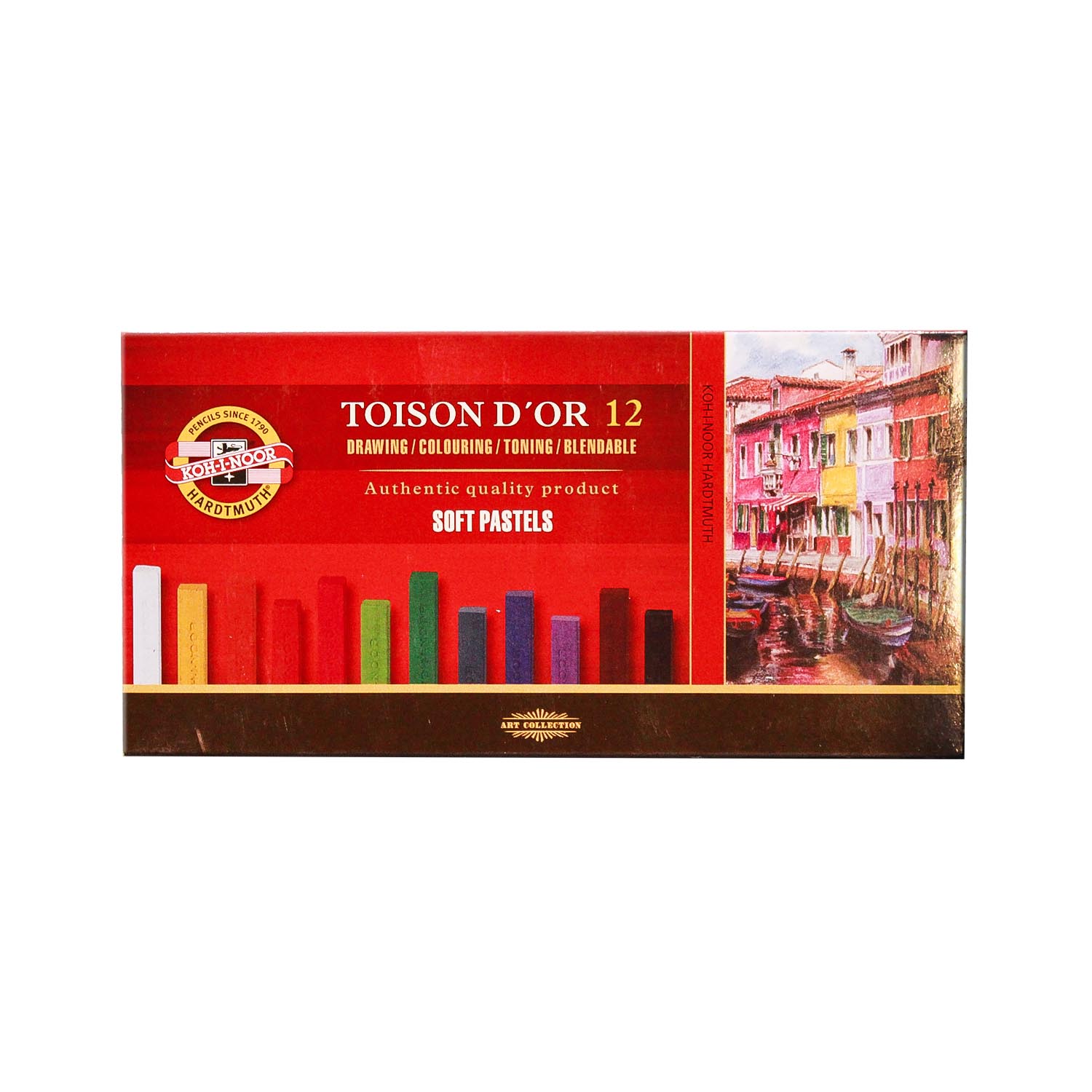 گچ پاستل مکعبی کوه نور