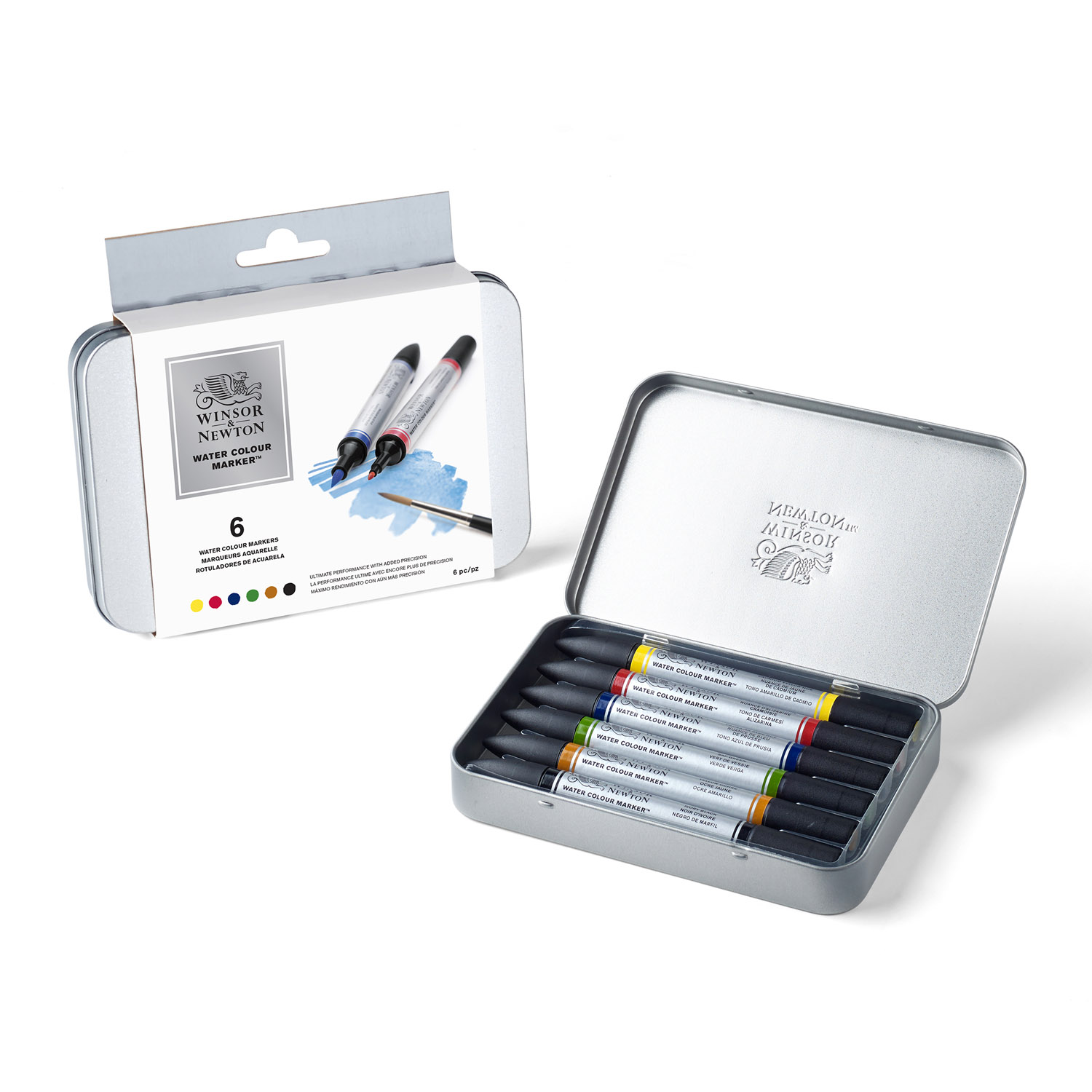 ست ماژیک آبرنگی وینزور