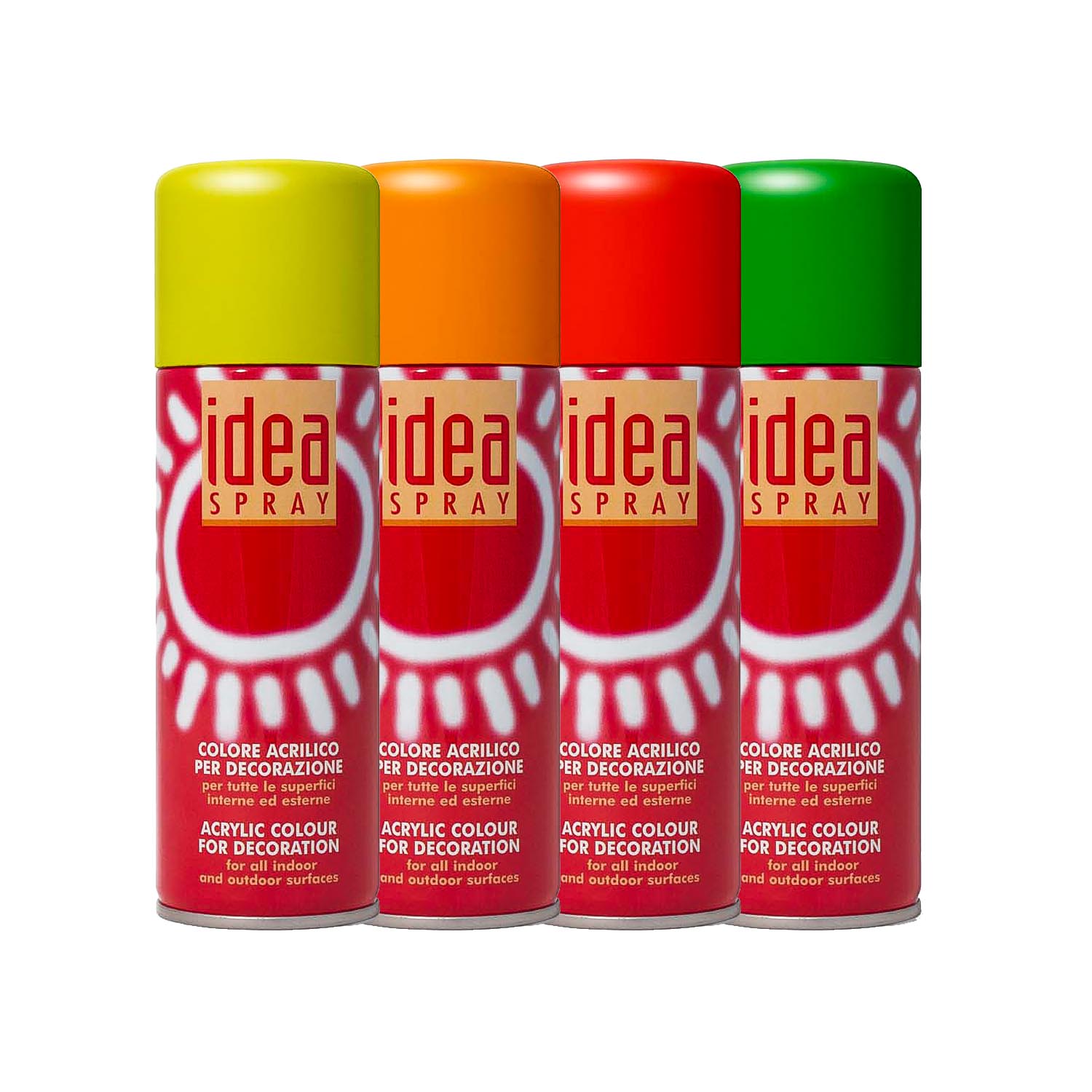اسپری رنگ فلورسنت آیدیا مایمری(200 میل)